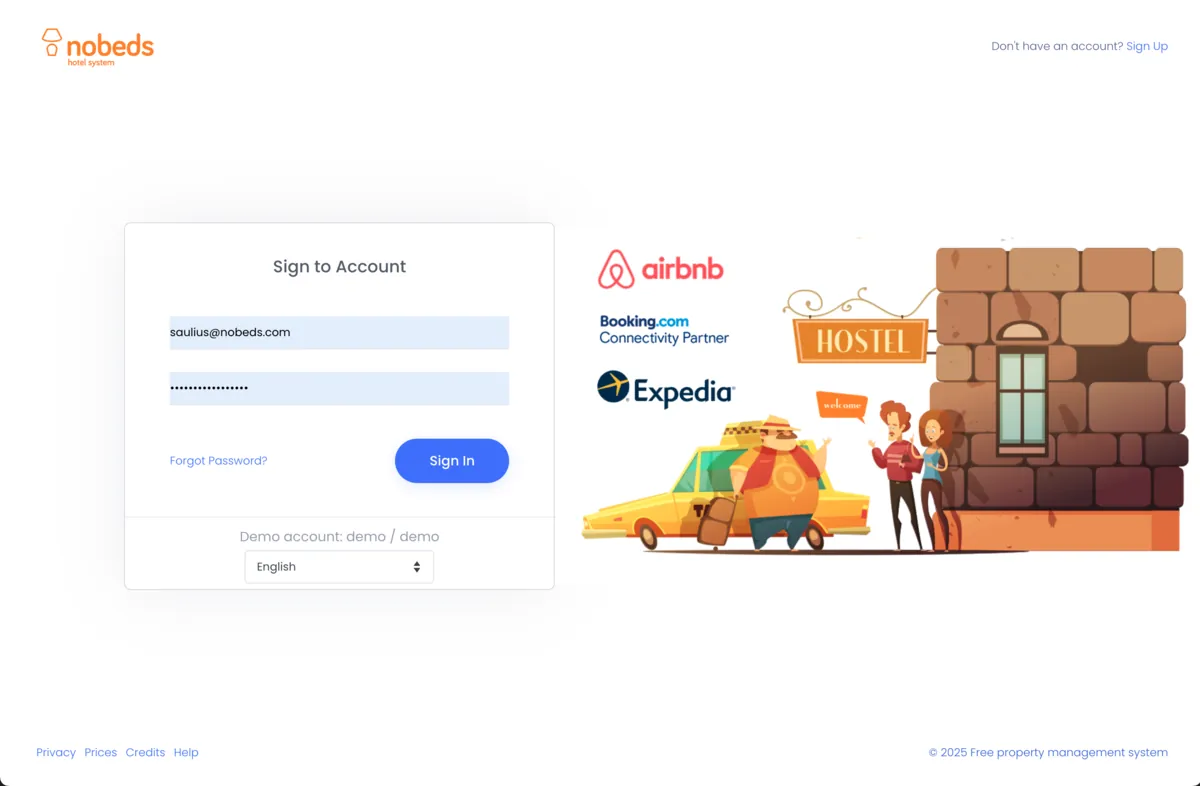 App for Property Management