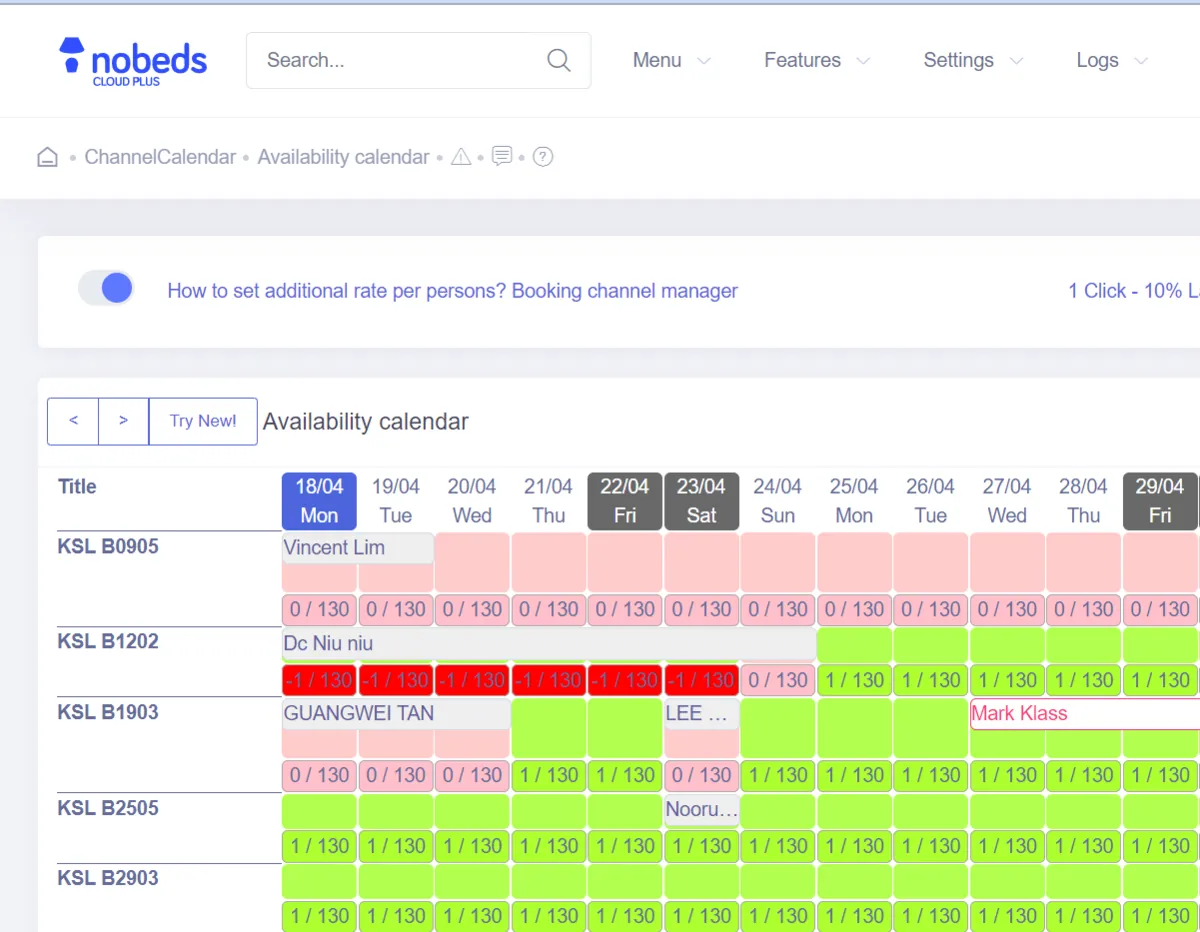 How to Reduce Overbookings