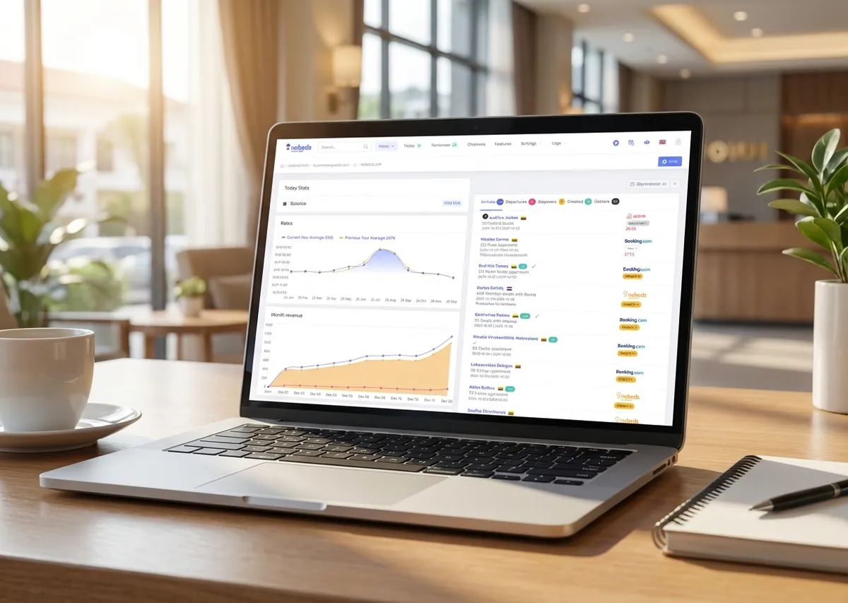 Hotel Management System Dashboard